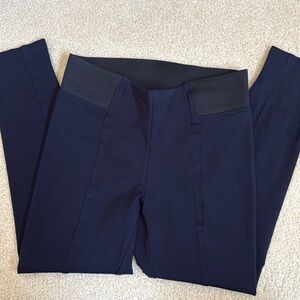 Navy Ann Taylor leggings